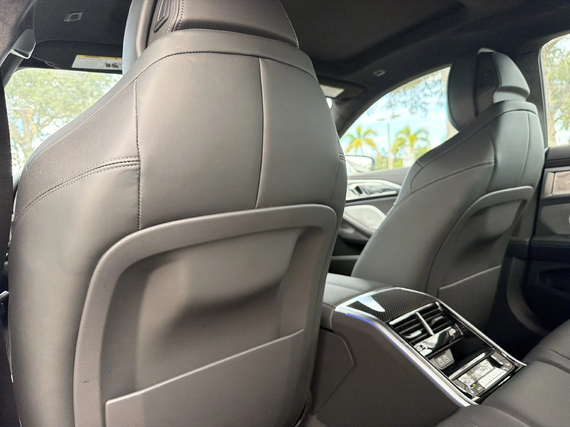 Certified Used 2026 Mineral White Metallic BMW M850i xDrive Gran Coupe image 19
