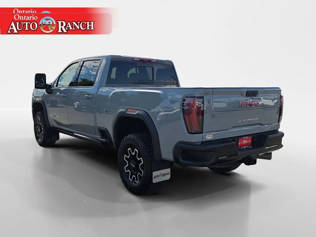 Used 2024 Thunderstorm Grey GMC AT4X image 3