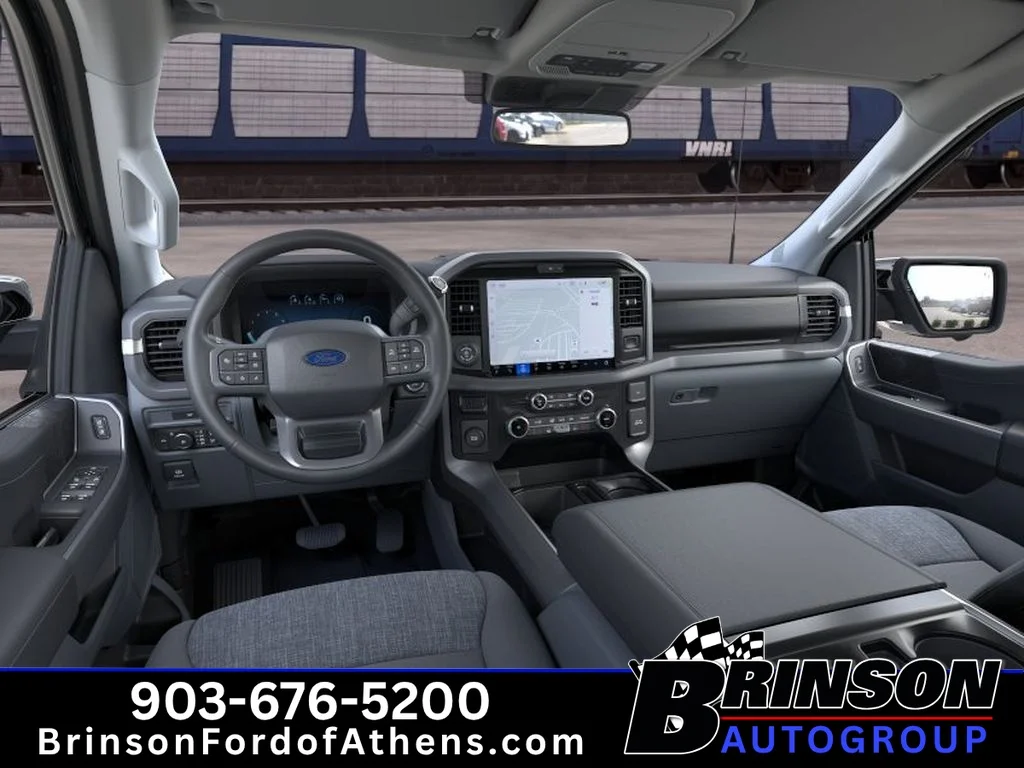 New 2026 Marsh Gray Ford XLT image 9