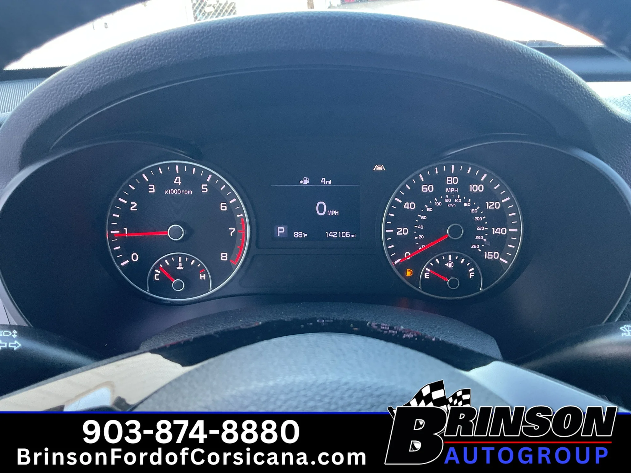 Used 2019 Passion Red Kia S image 29