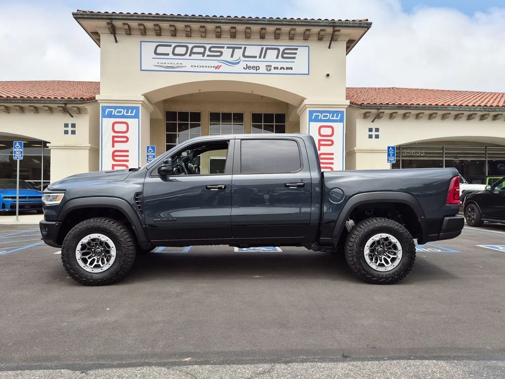 New 2026 Forged Blue Metallic Exterior Paint RAM RHO image 8