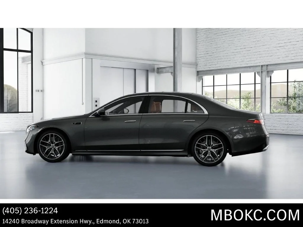 New 2027 Graphite Grey Metallic Mercedes-Benz S 580 image 78