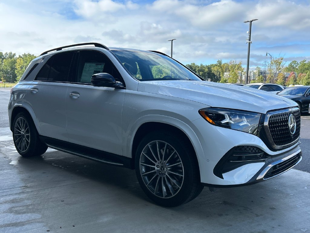 New 2027 Polar White Mercedes-Benz GLE 350 image 2