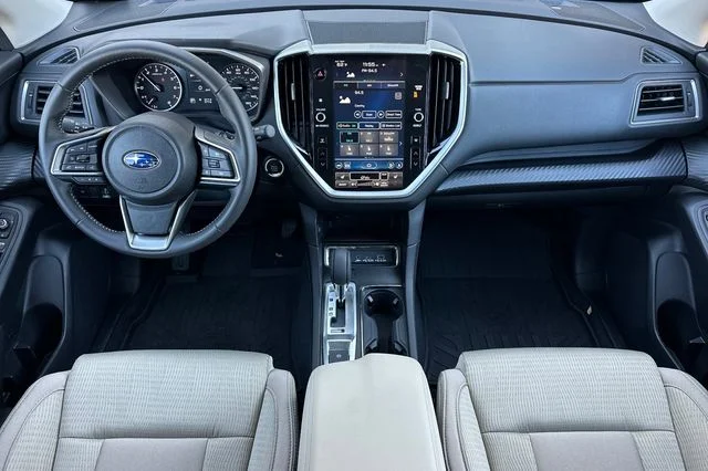 Certified Used 2025 White Subaru Premium image 10