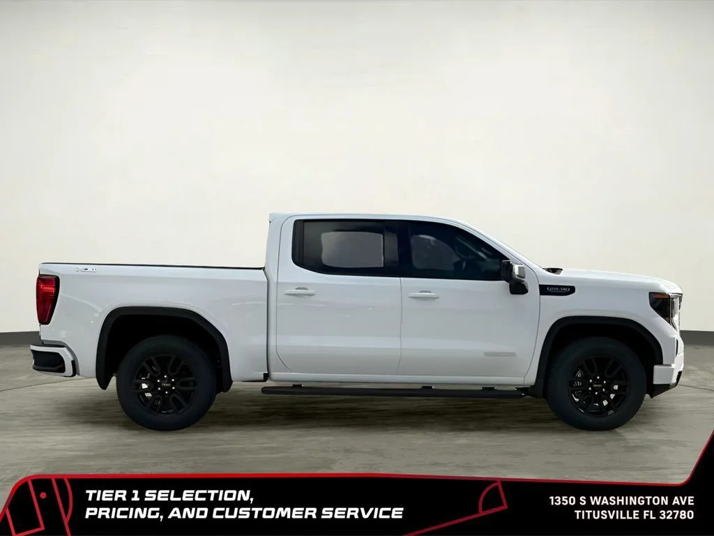 New 2026 Summit White GMC Elevation image 11