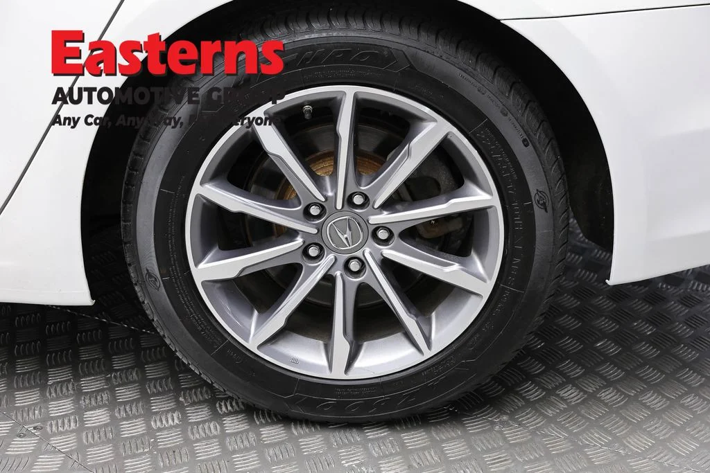 Used 2020 White Acura 2.4L image 8