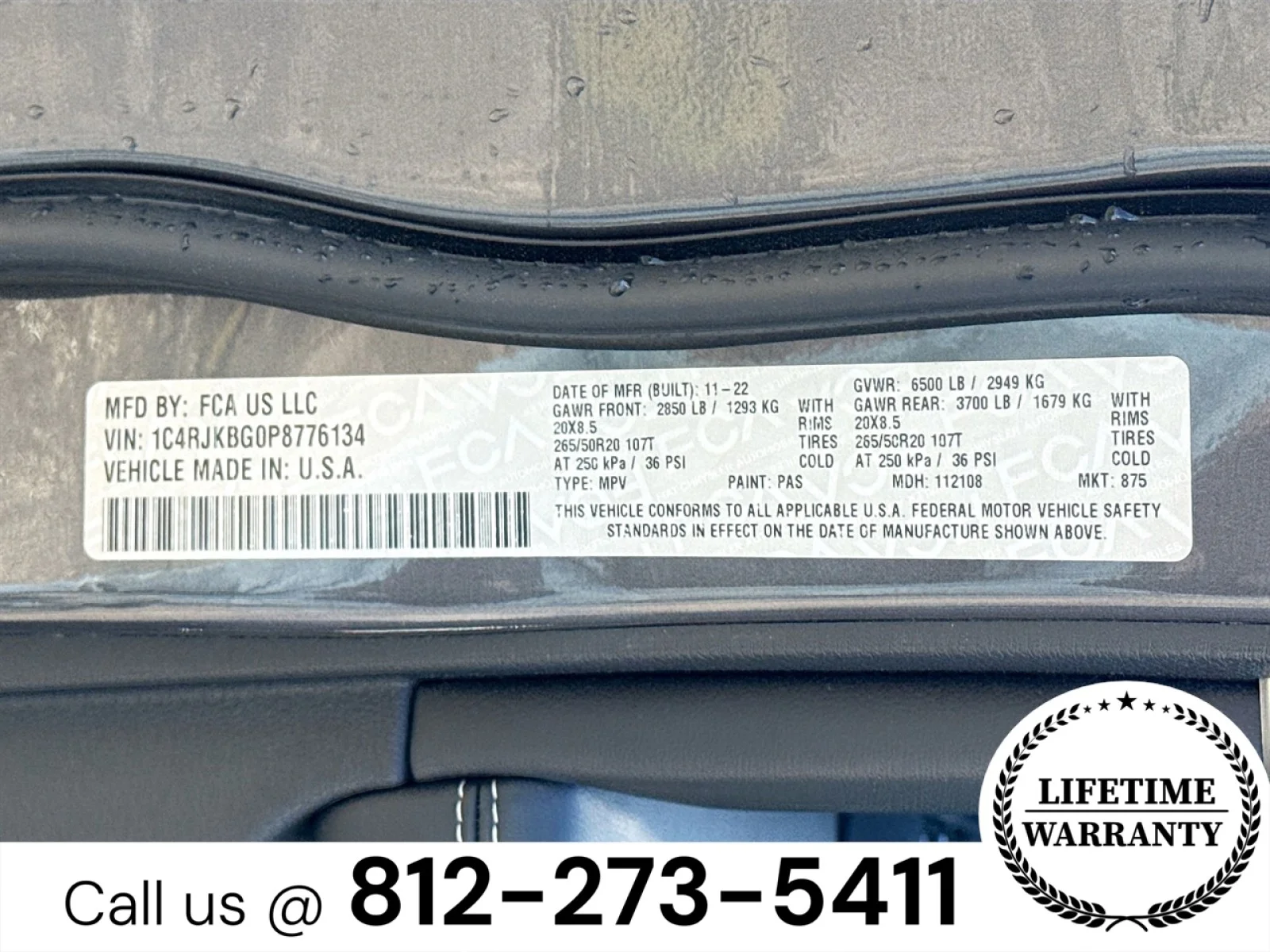 Used 2023 Baltic Gray Clearcoat Metallic Jeep Limited image 33