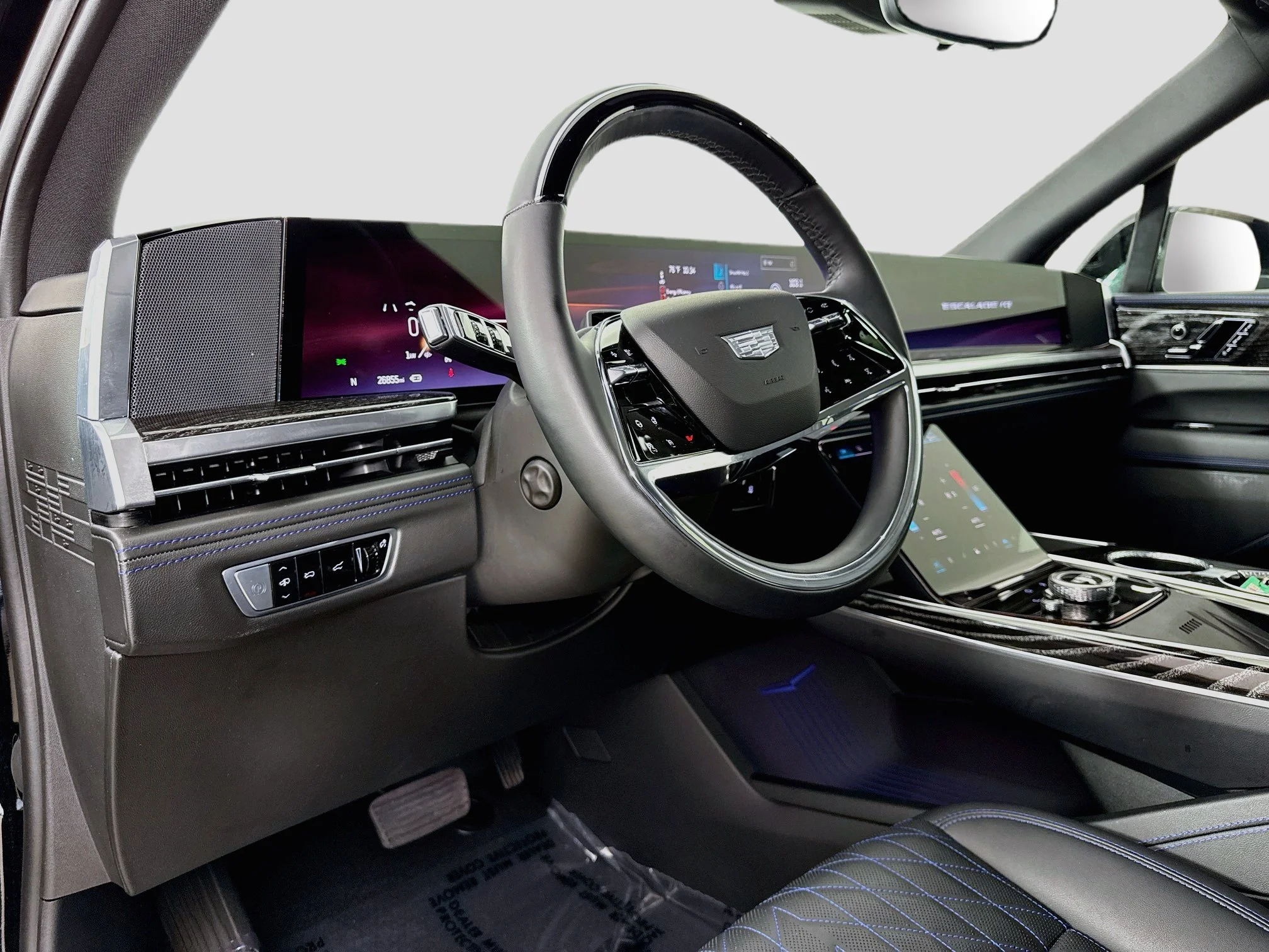 Used 2025 Black Raven Cadillac Sport 1 image 11