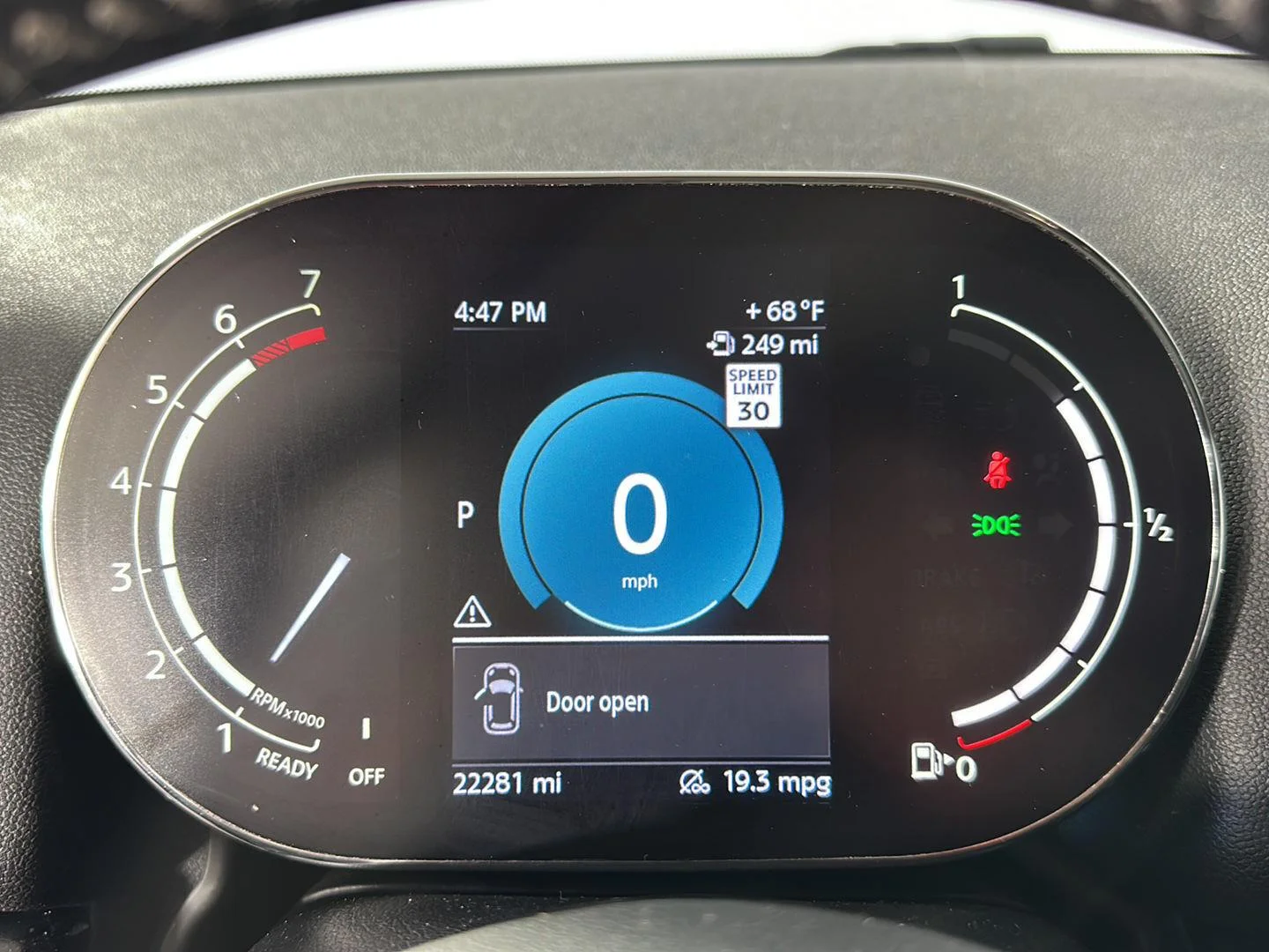 Used 2024 Island Blue Metallic MINI Cooper S image 13