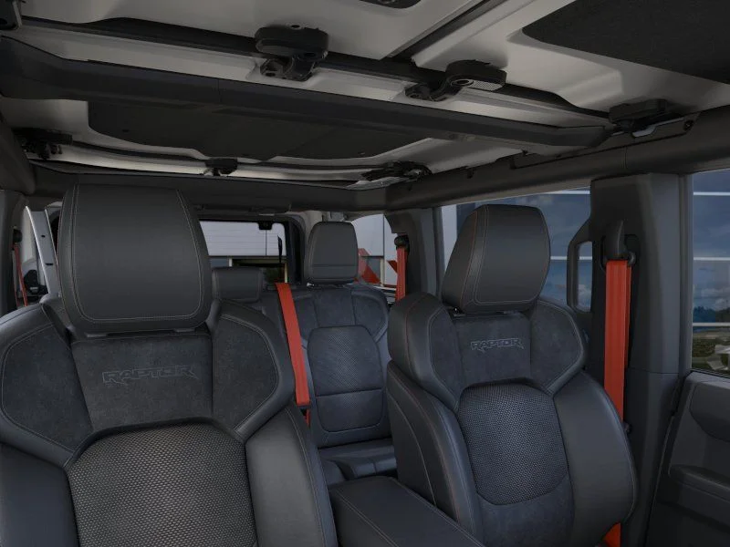 New 2026 Avalanche Gray Ford Raptor® image 13