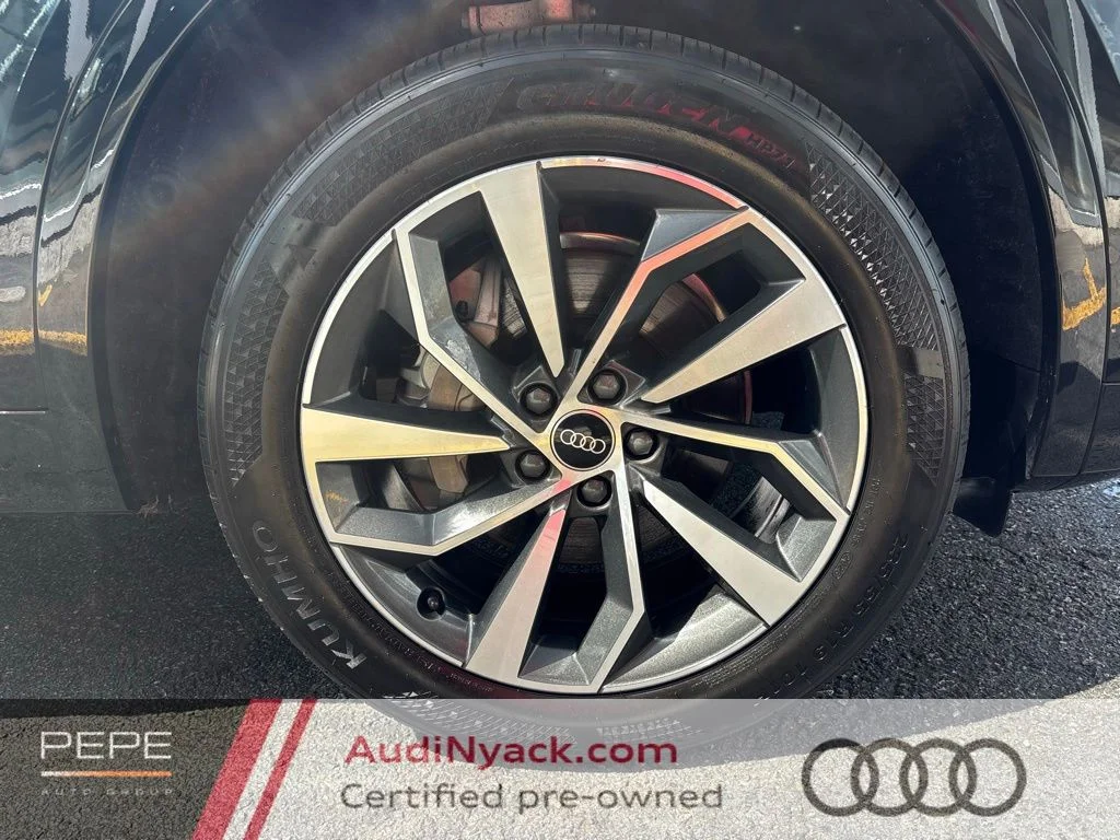 Certified Used 2023 Black Audi 45 S line Premium Plus image 8