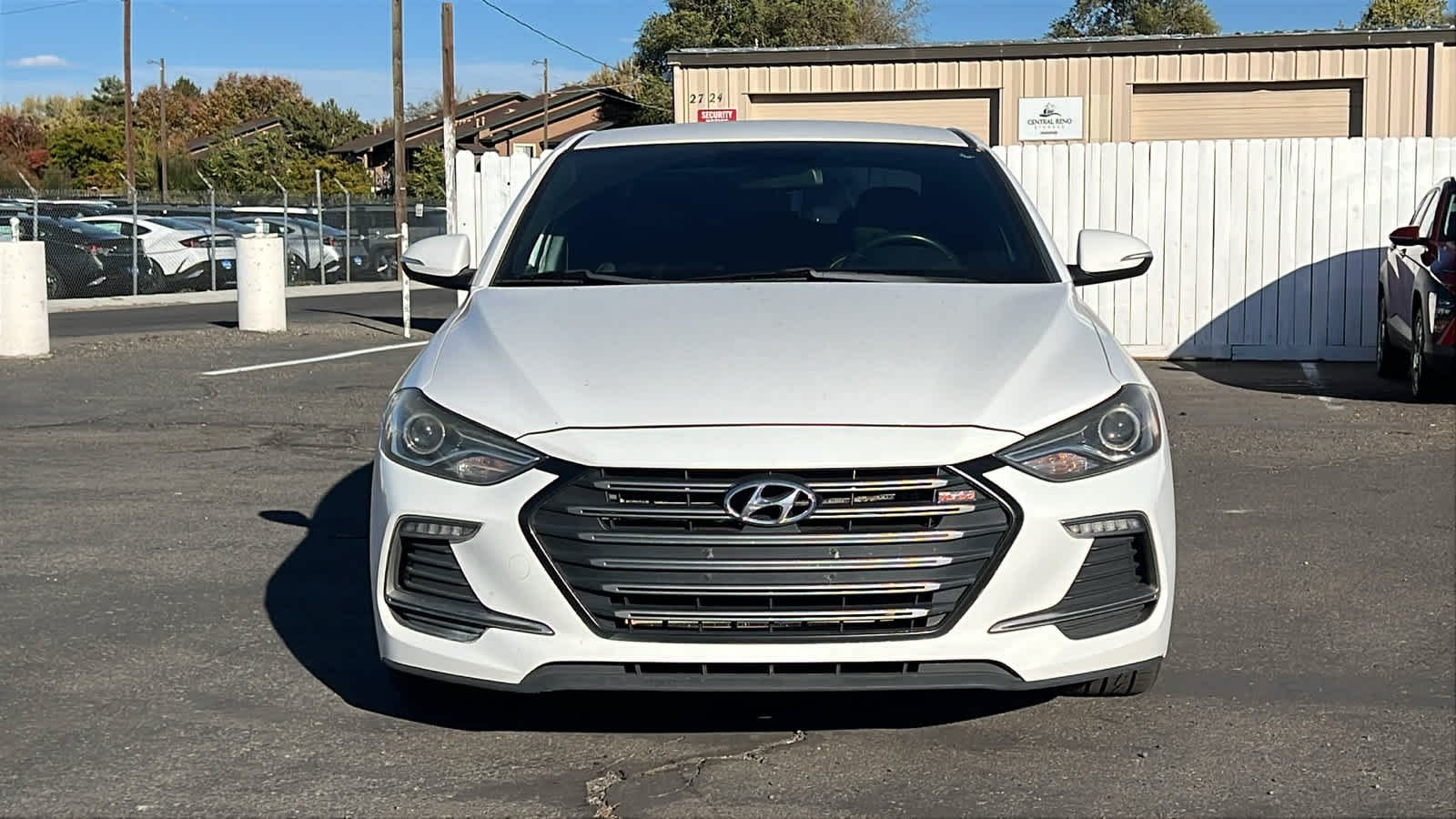 Used 2017 Ceramic White Hyundai Sport image 2