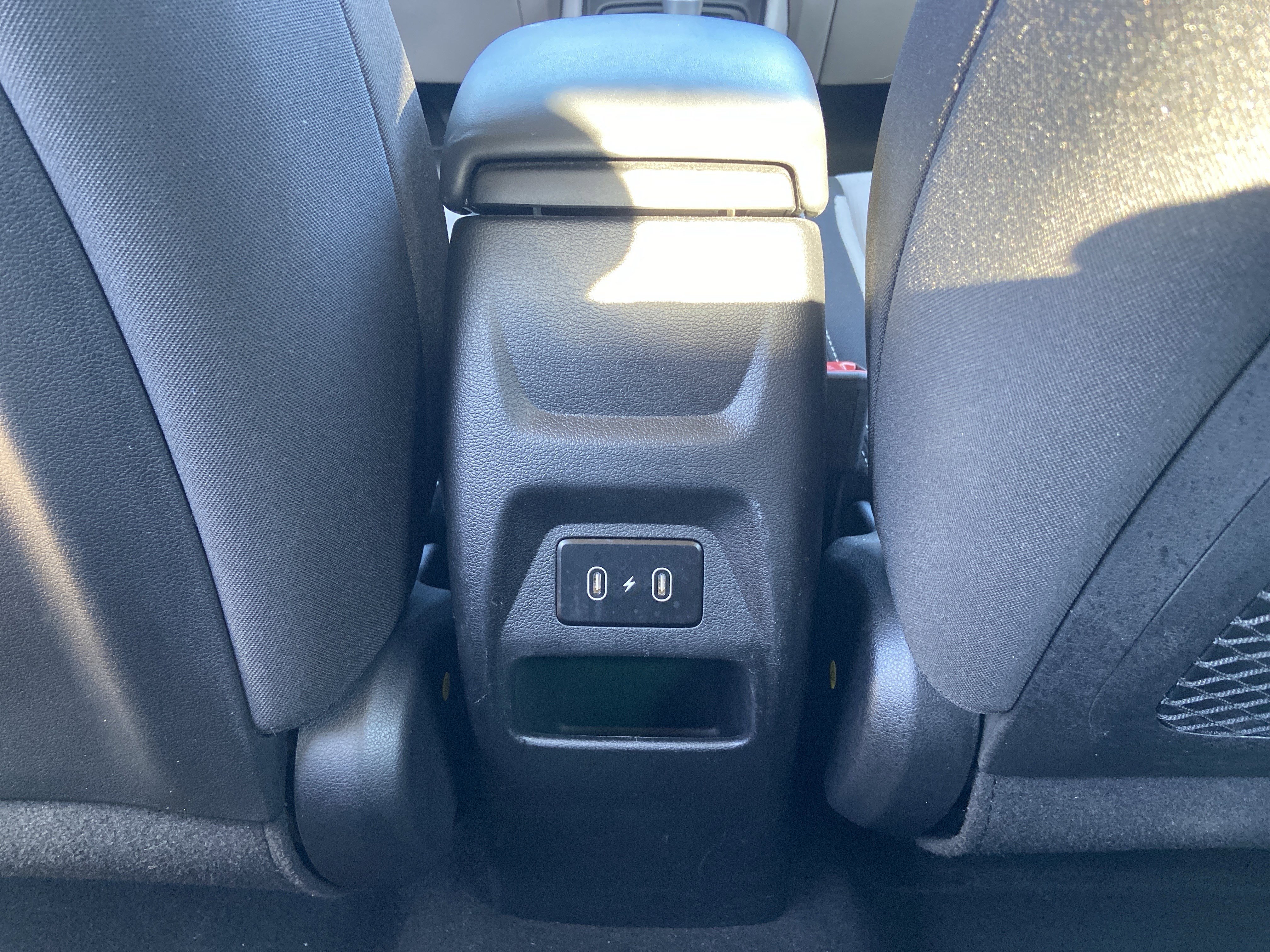 Used 2025 Ultimate Red Hyundai SEL image 50