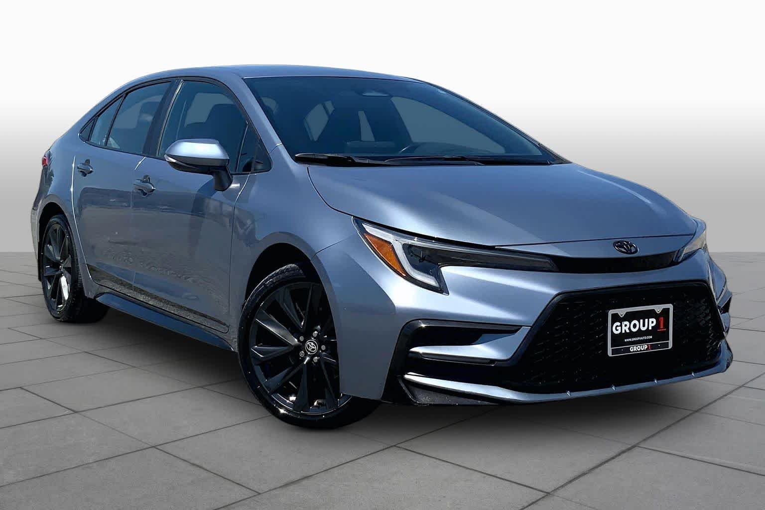 Used 2023 Celestite Toyota SE image 3