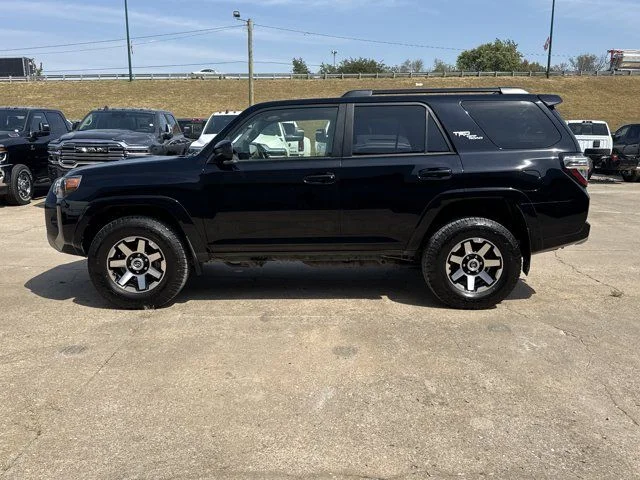 Used 2020 Black Toyota TRD Off-Road image 11