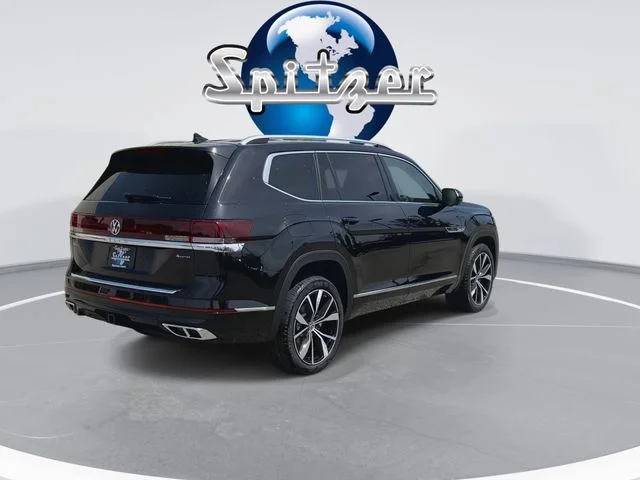 New 2026 Black Volkswagen 2.0T SEL Premium R-Line image 8