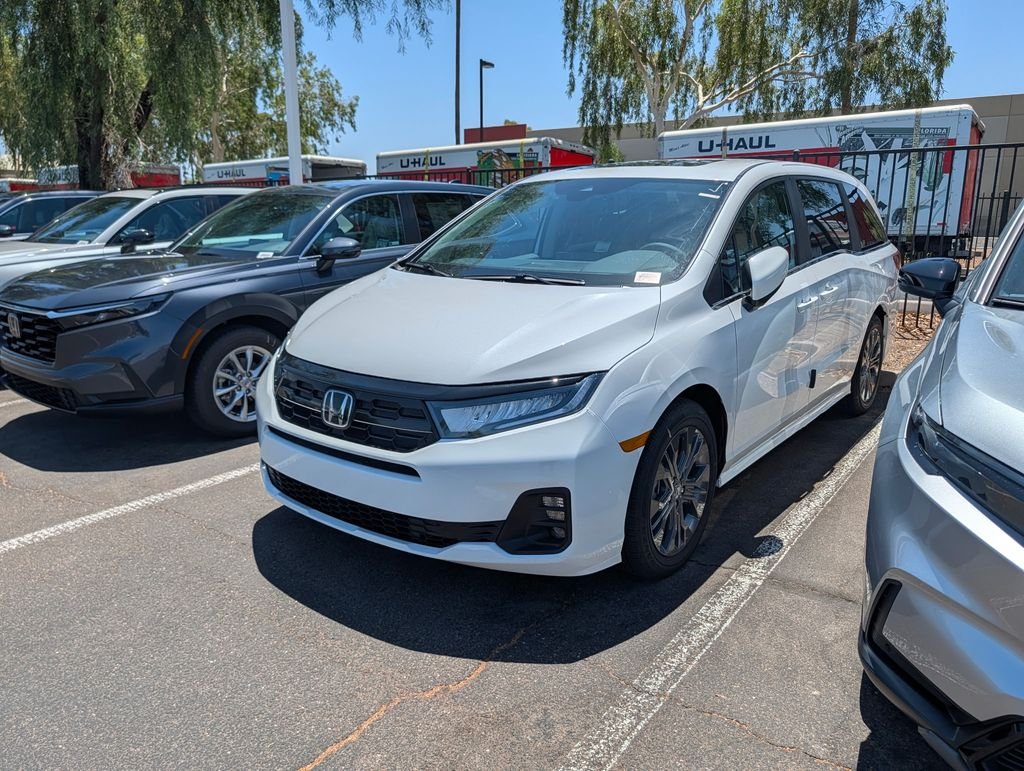 New 2026 Platinum White Pearl Honda Touring image 1