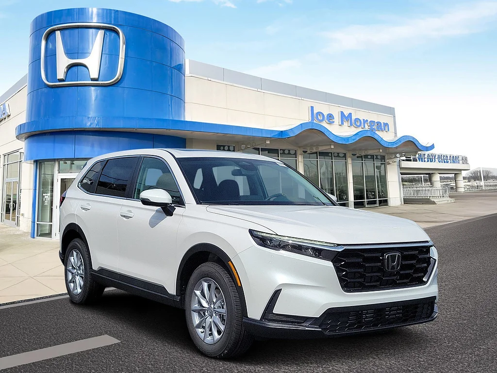New 2027 Platinum White Pearl Honda EX image 1