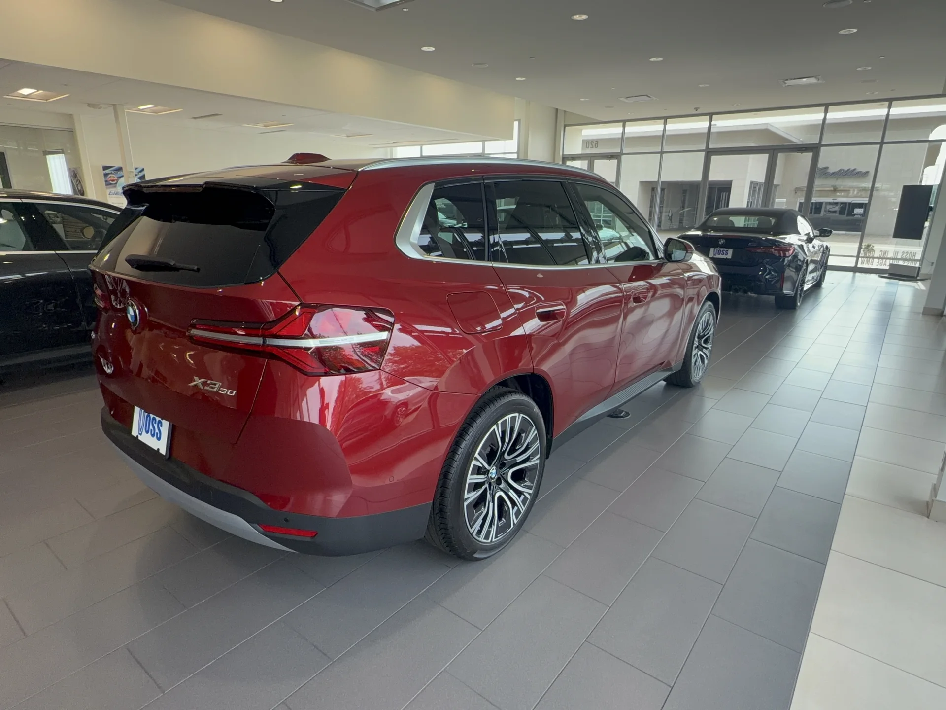 New 2026 Vegas Red Metallic BMW 30 xDrive image 7