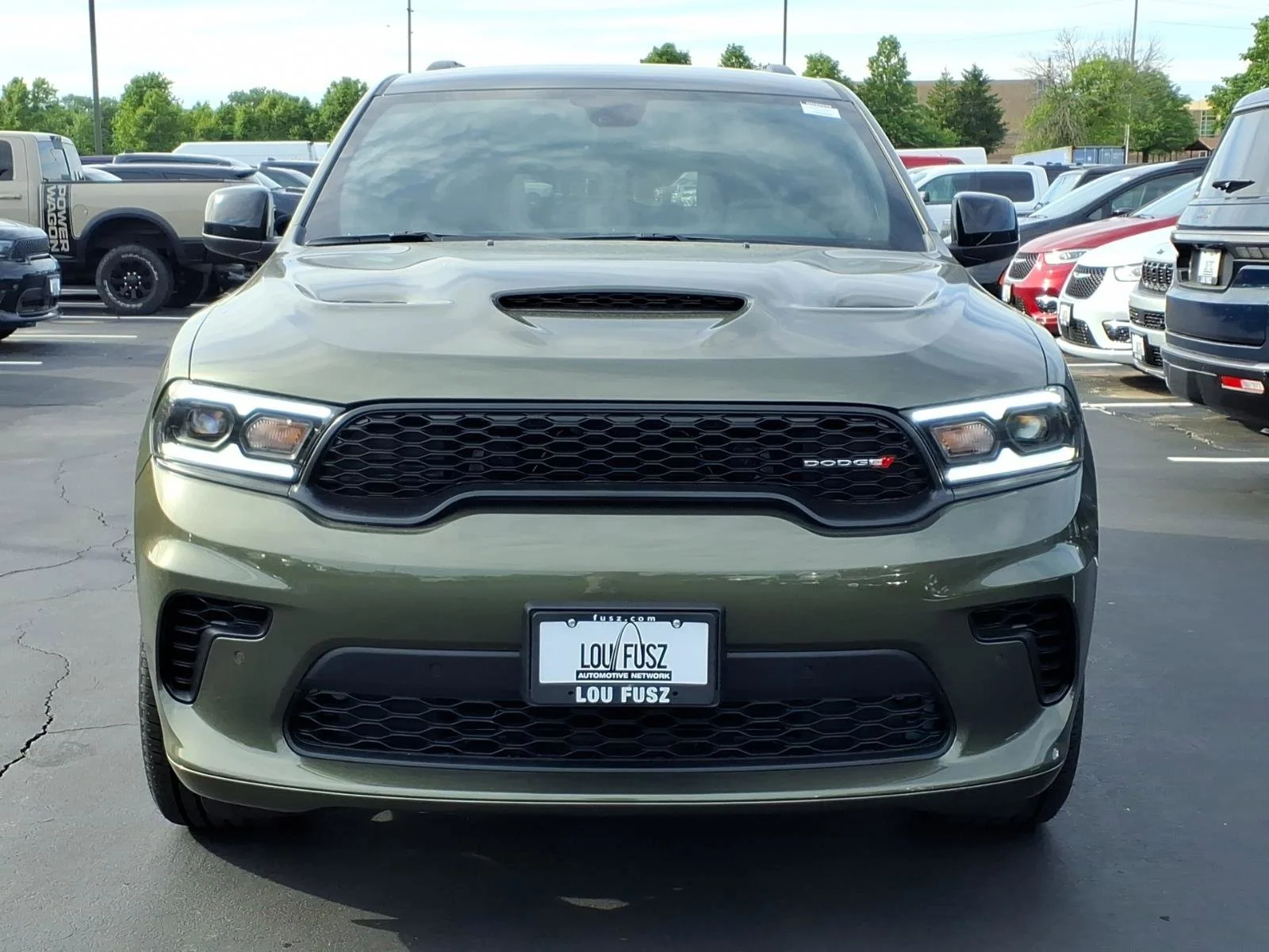 New 2026 Green Machine Exterior Paint Dodge GT HEMI V8 image 23