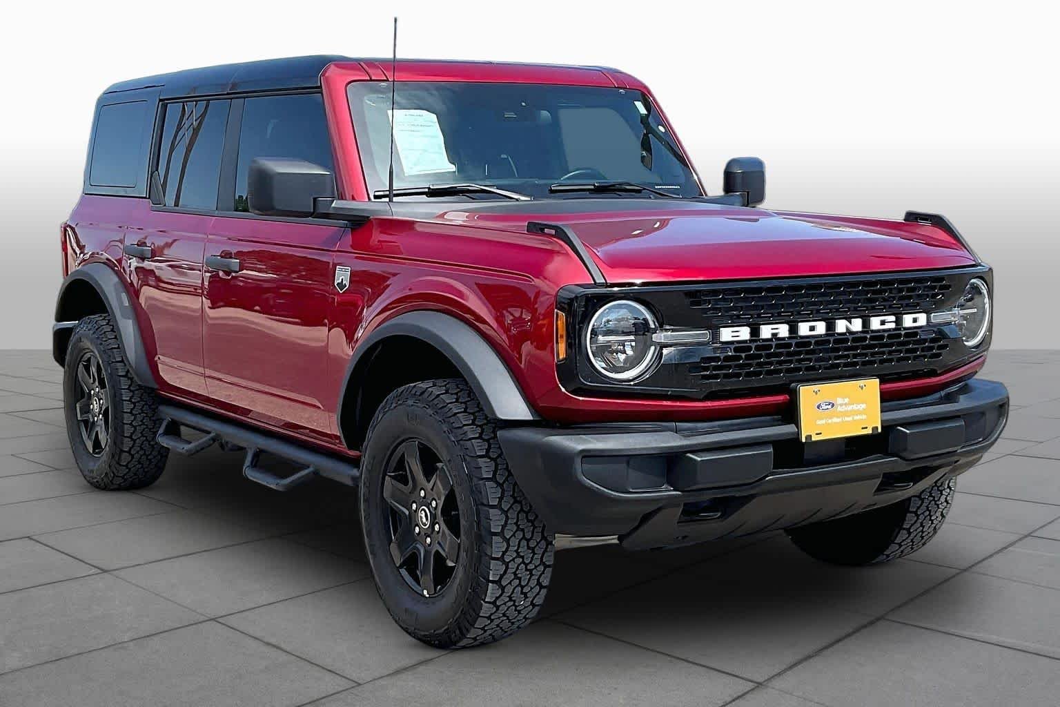 Used 2025 Ruby Red Metallic Tinted Clearcoat Ford Big Bend image 3