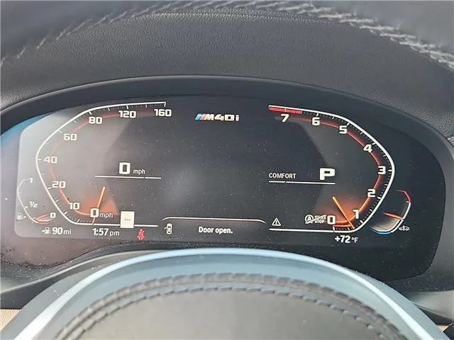 Used 2021 Alpine White BMW M40i All-wheel Drive Sports Activity Vehicle image 18
