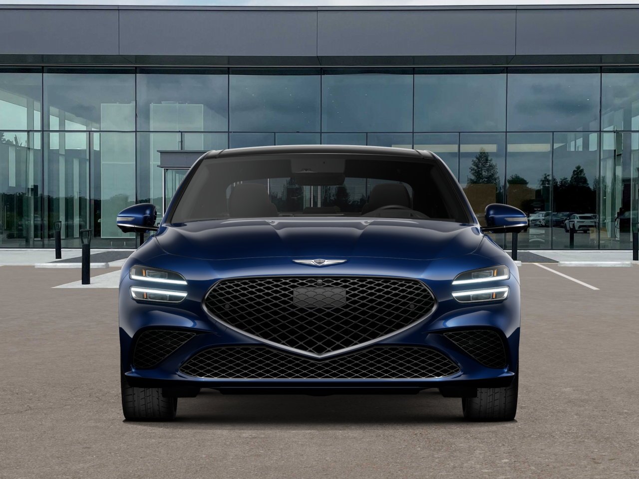 New 2026 Capri Blue Genesis 3.3T SPORT PRESTIGE image 35