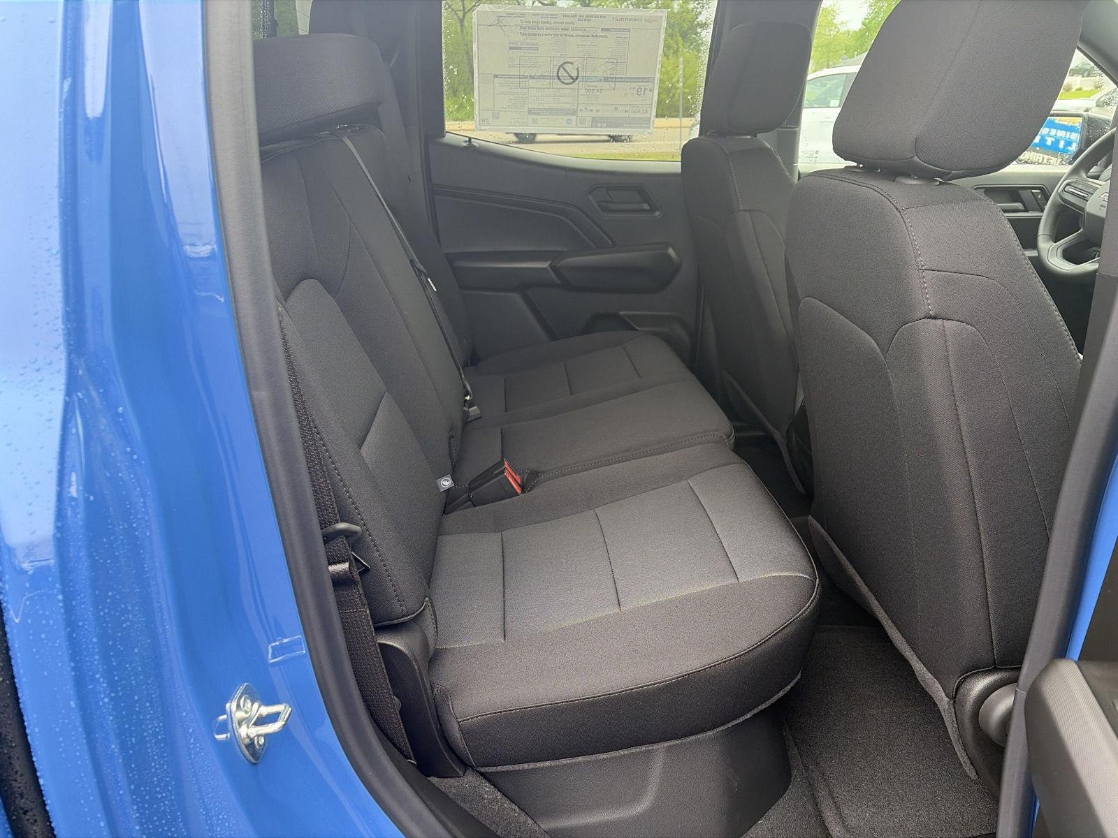 New 2026 Reef Blue Metallic Chevrolet Trail Boss image 12