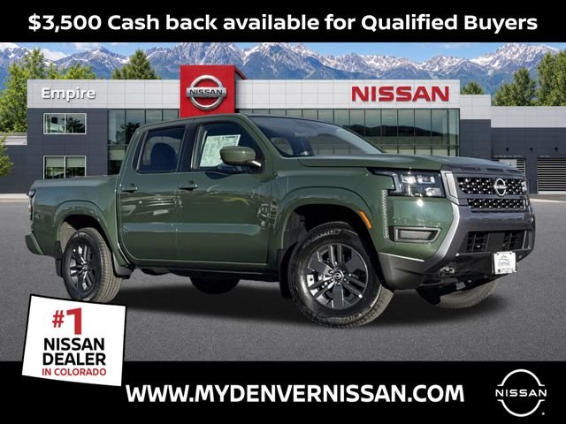 2026 Nissan Frontier SV Crew Cab 4X4 SWB's photo