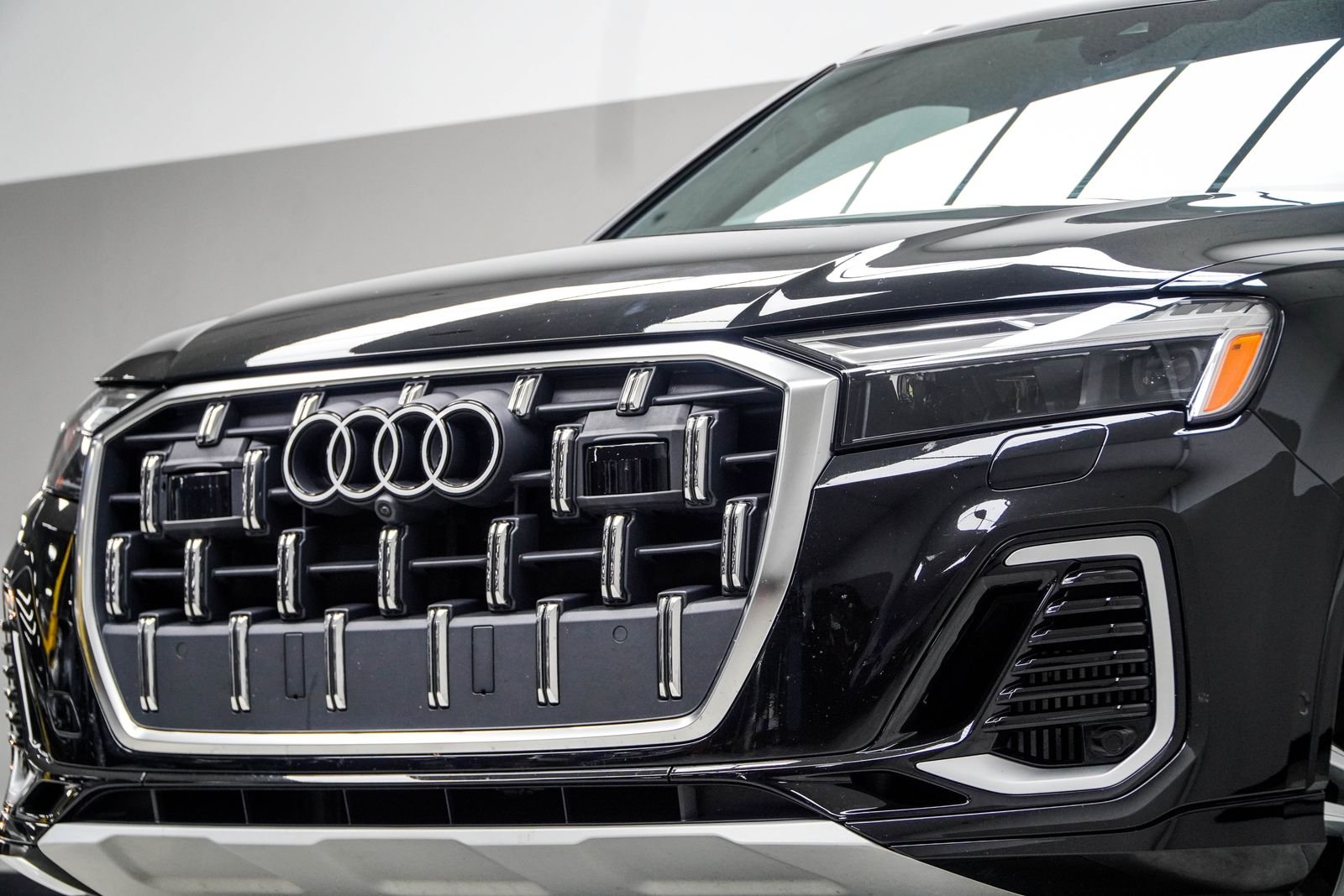 Used 2025 Black Audi 55 Premium Plus image 2