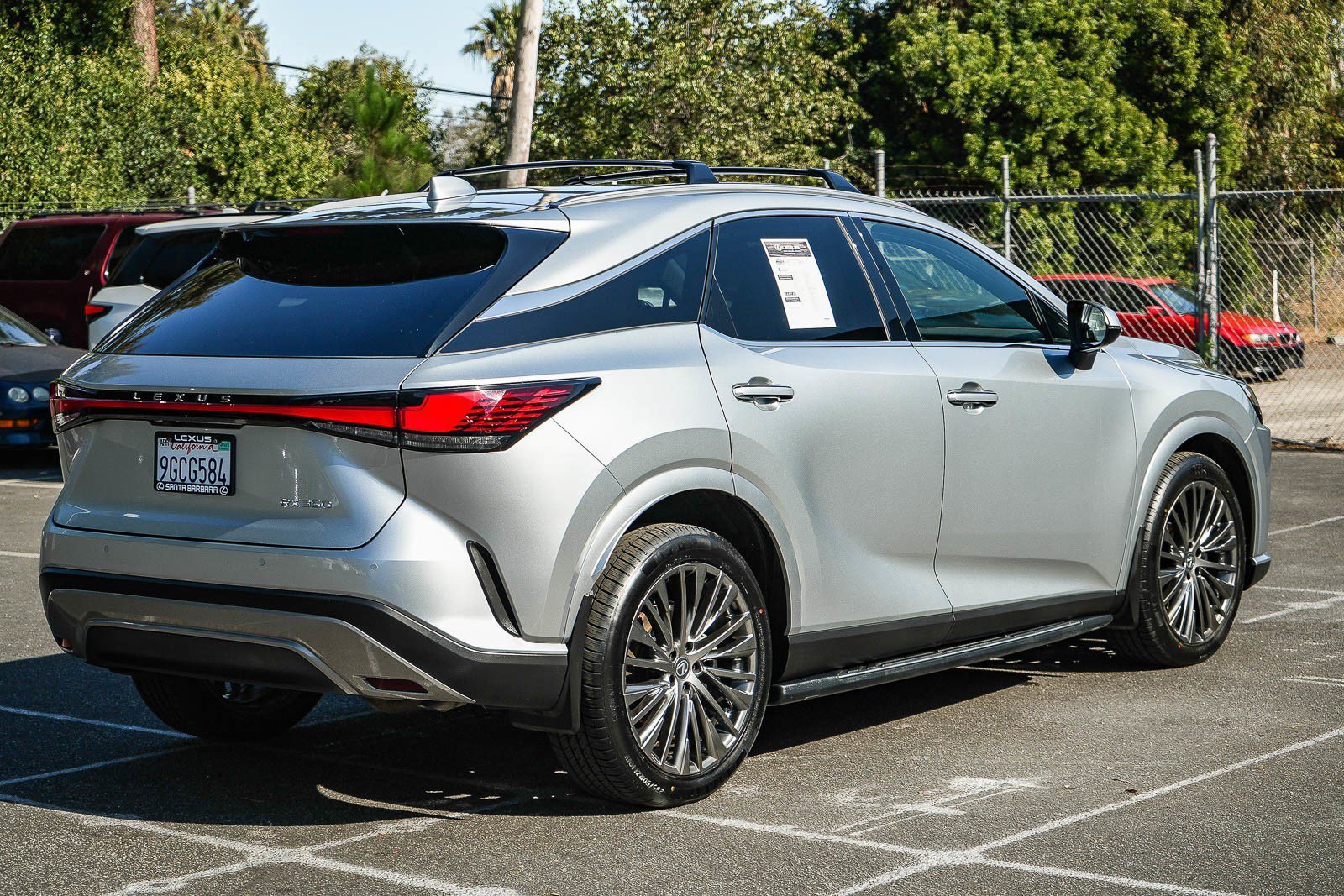 Certified Used 2023 Iridium Lexus 350 Luxury image 6