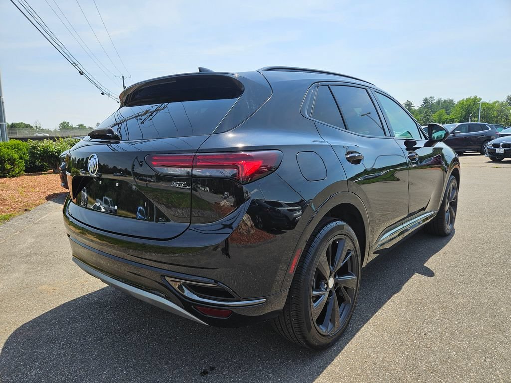 Used 2021 EBONY TWILIGHT METALLIC Buick Essence image 7