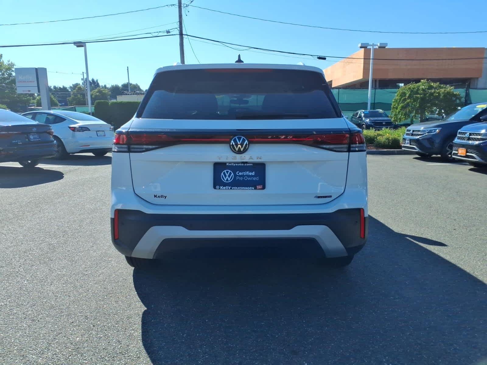 Certified Used 2025 Pure White Volkswagen S image 6