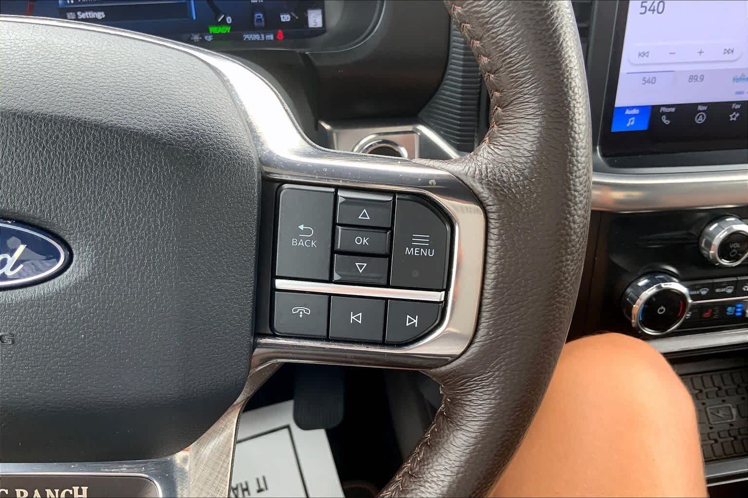 Used 2025 Agate Black/Marsh Gray Ford King Ranch image 24