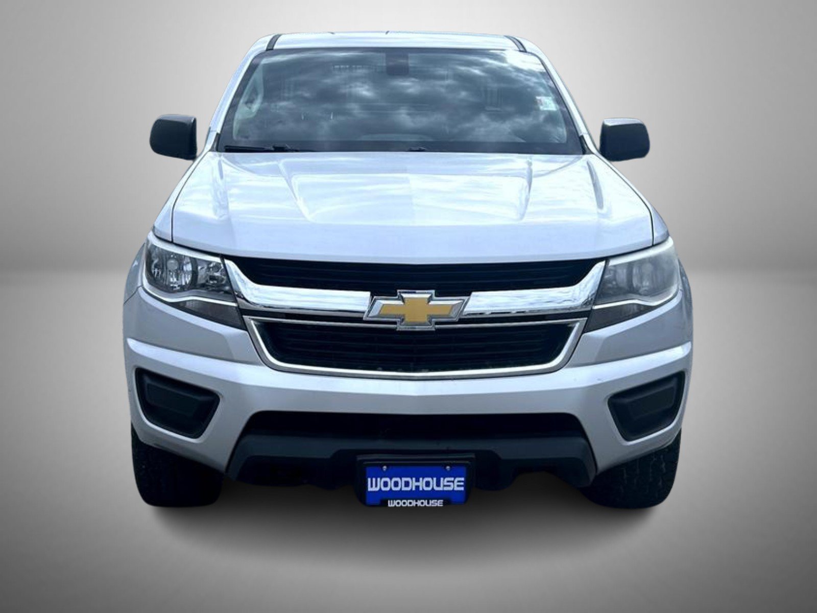 Used 2017 Silver Chevrolet Work Truck image 2