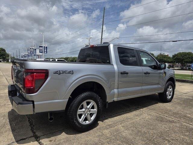 Used 2025 Iconic Silver Metallic Ford STX image 5