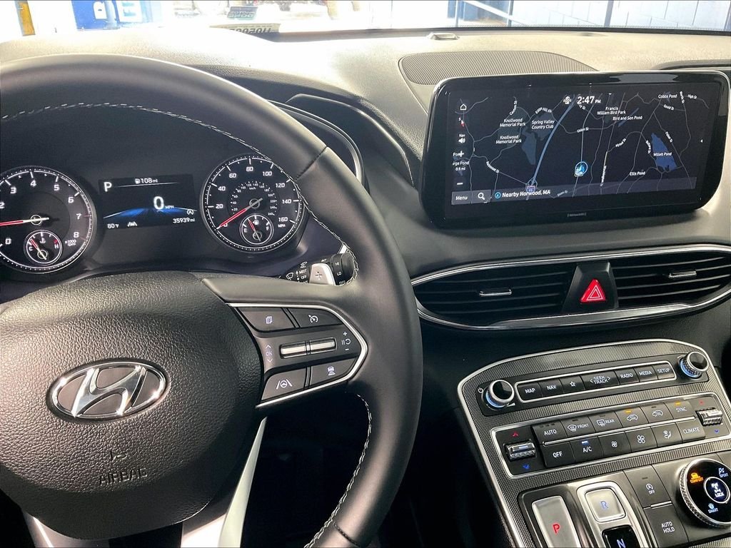 Used 2023 Portofino Gray Hyundai SEL image 19