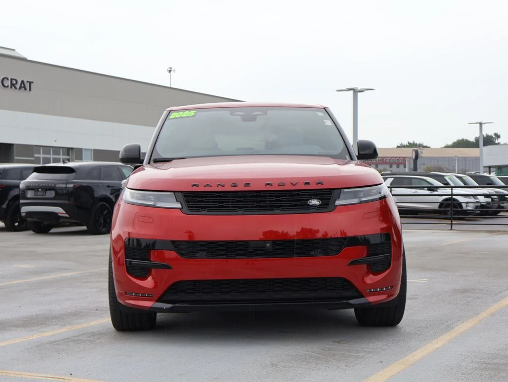 Certified 2025 Land Rover Range Rover Sport Dynamic SE with VIN SAL1L9E41SA460575 for sale in Kansas City