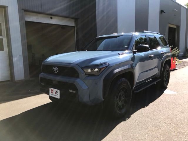 Used 2025 Blue Toyota TRD Off Road image 6