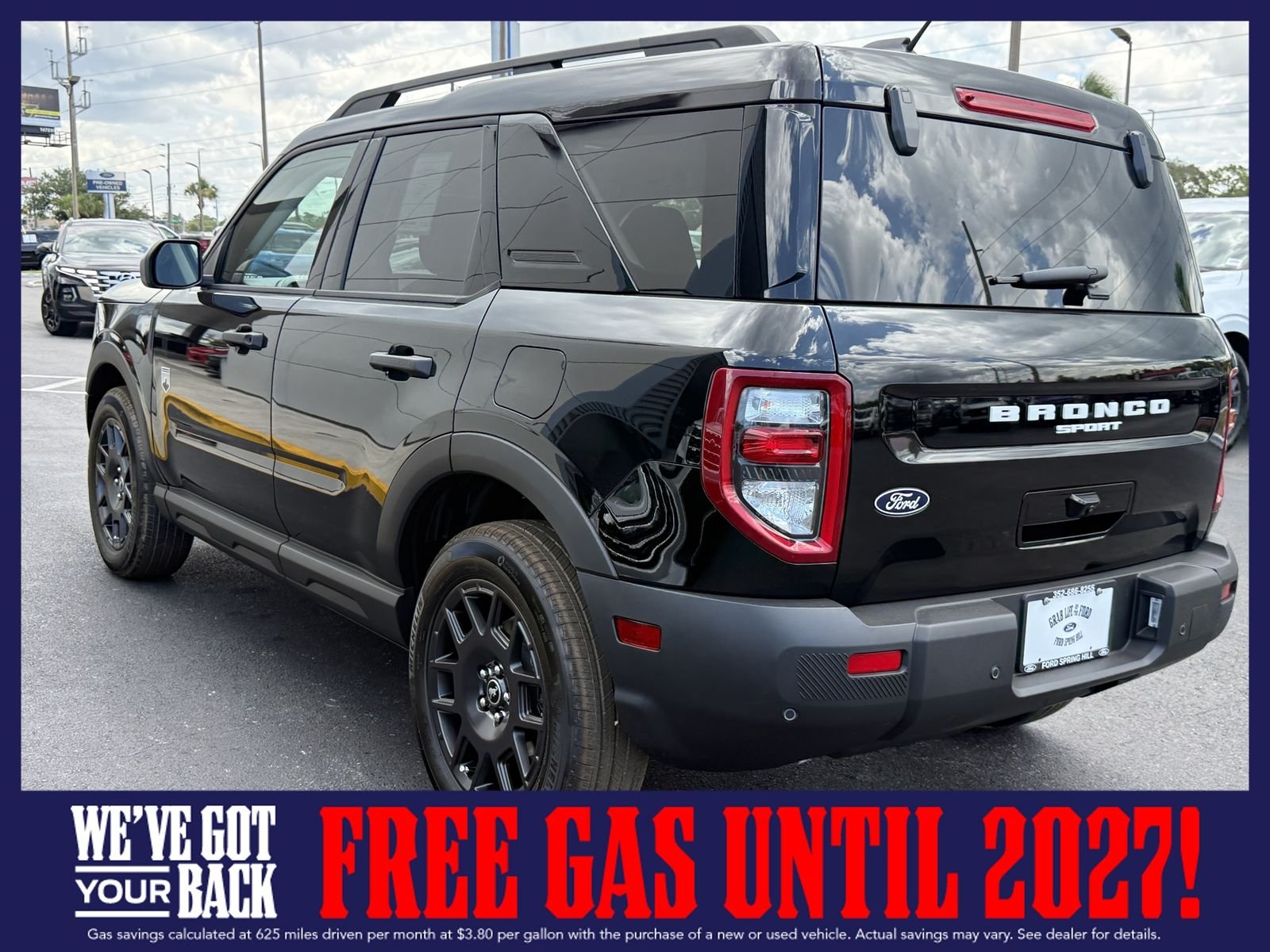 New 2026 Shadow Black Ford Big Bend image 8