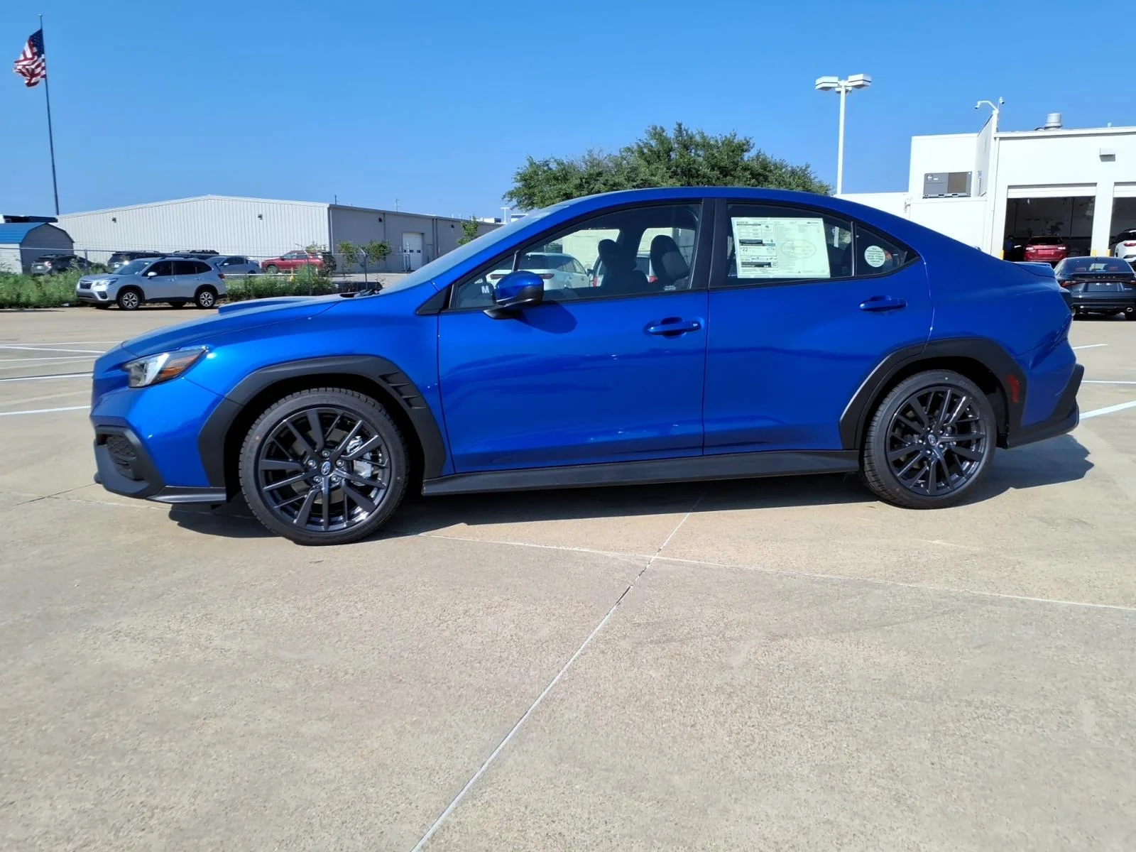 New 2026 WR BLUE PEARL Subaru Premium image 2