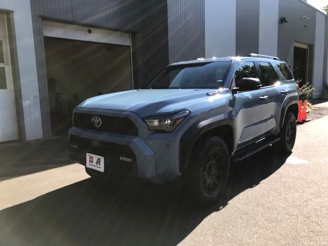 Used 2025 Blue Toyota TRD Off Road image 6