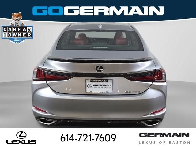 Certified Used 2025 IRIDIUM Lexus 350 F Sport image 9