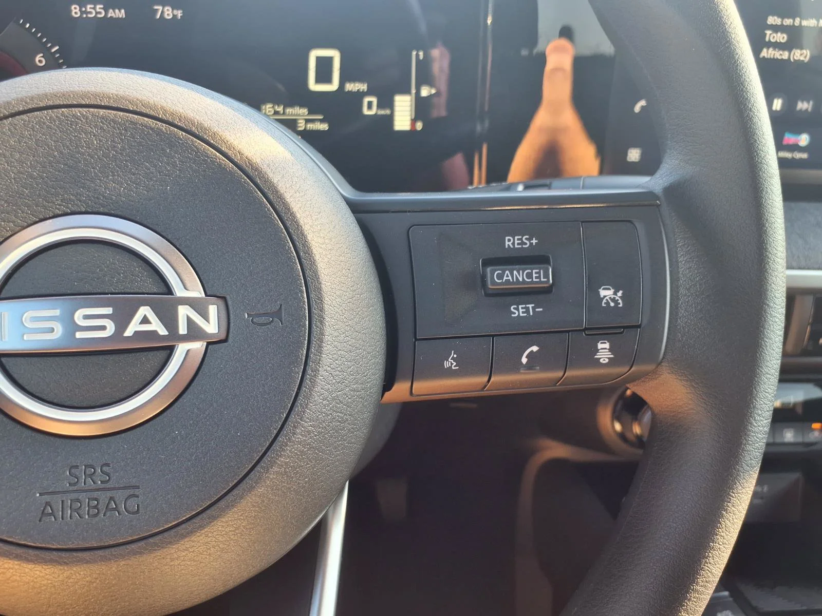 New 2027 Gun Metallic Nissan SV image 13