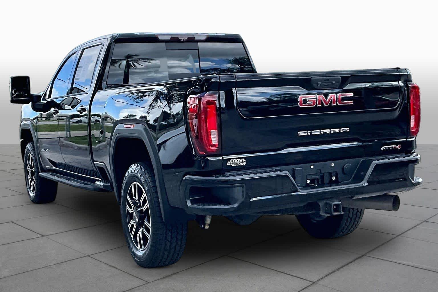 Used 2021 Onyx Black GMC AT4 image 12