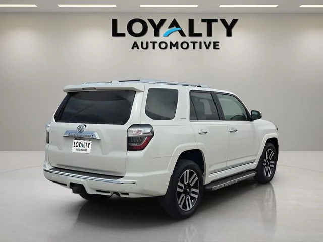 Used 2020 White Toyota Limited image 5