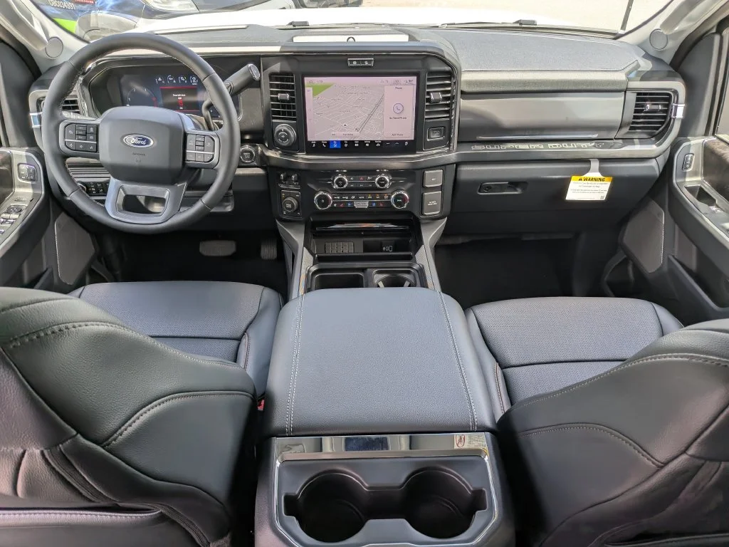 New 2026 Star White Metallic Tri-Coat Ford F-250® Lariat® image 13