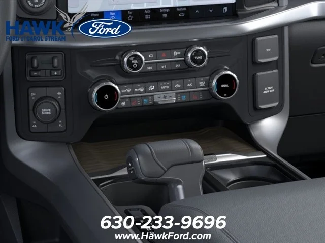 New 2025 Star White Metallic Tri-Coat Ford Lariat® image 15