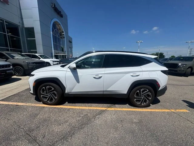 Certified Used 2025 White Hyundai Limited image 5