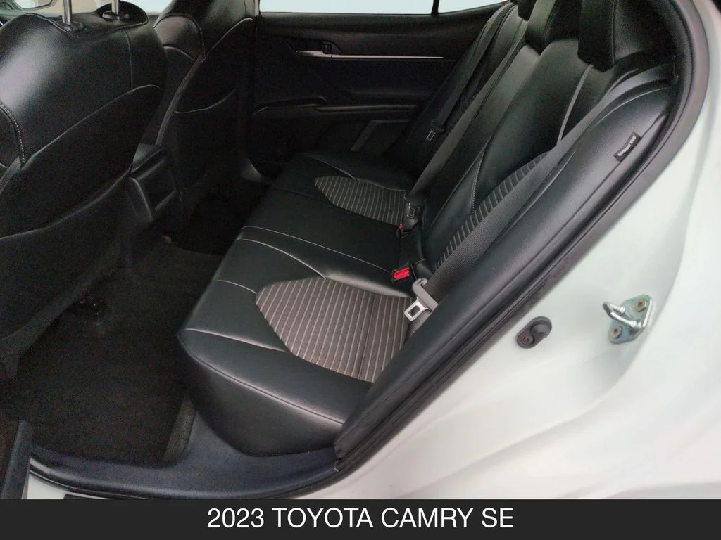 Used 2023 White Toyota SE image 15
